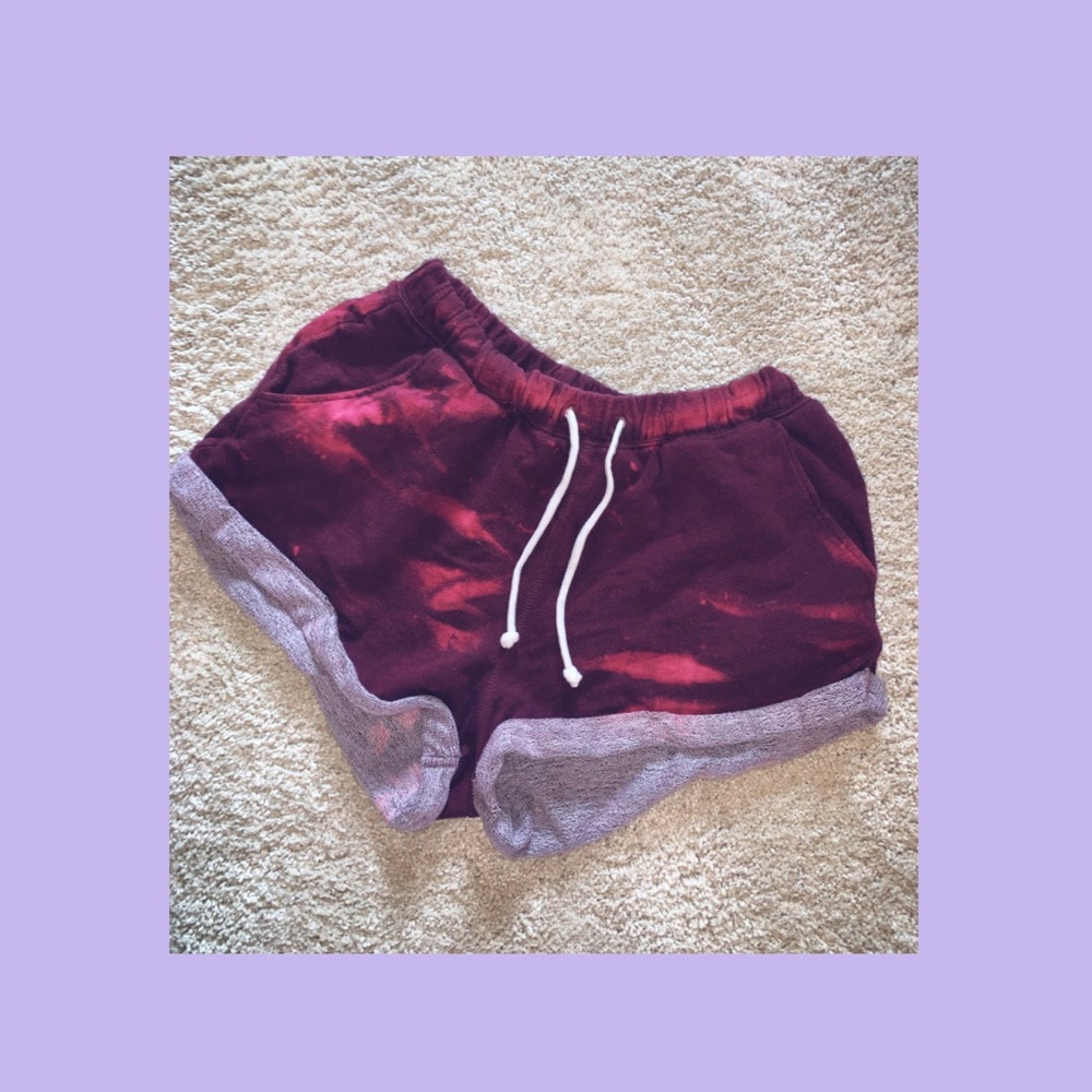 comfy sweatpant shorts